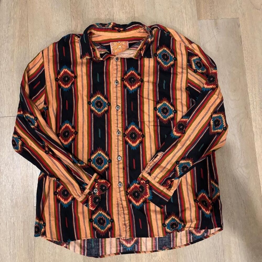 Native Men's multi Shirt